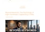 write professional ad copywriter and content strategist